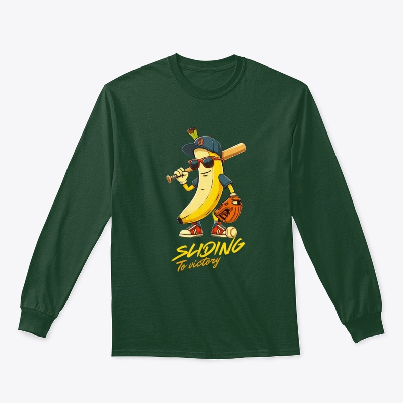 Go Bananas! Sliding to Victory  