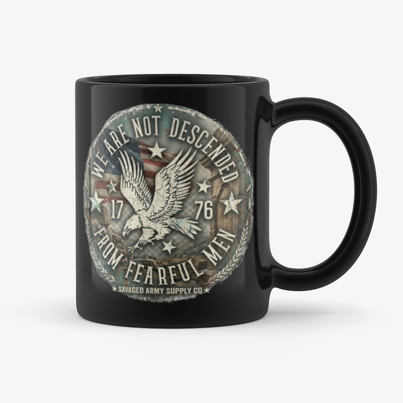 "Fearless Legacy" 1776 Patriotic edition