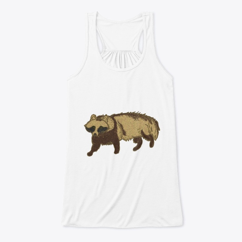Tanuki of the night