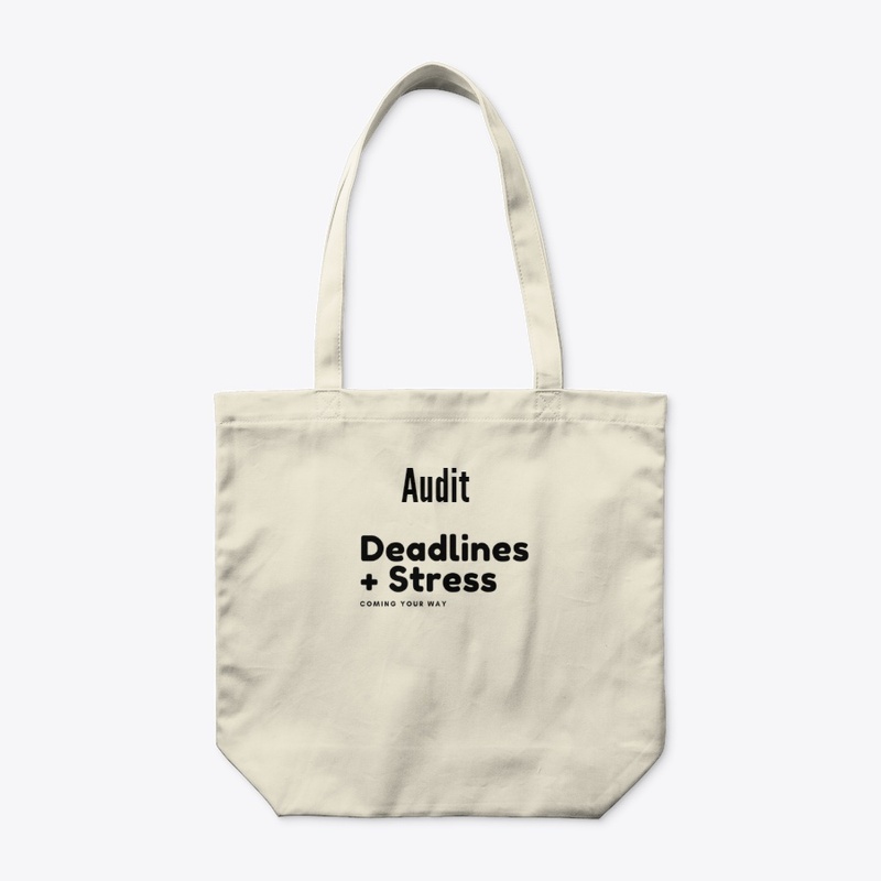 Audit, deadline + stress