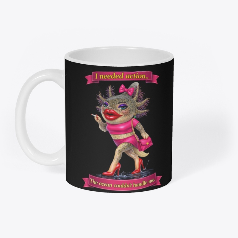 Walking Fish-Ocean Couldn't Handle Me