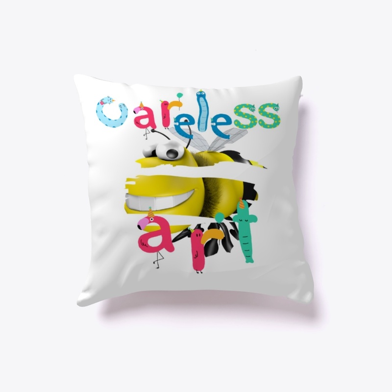 bee careless art