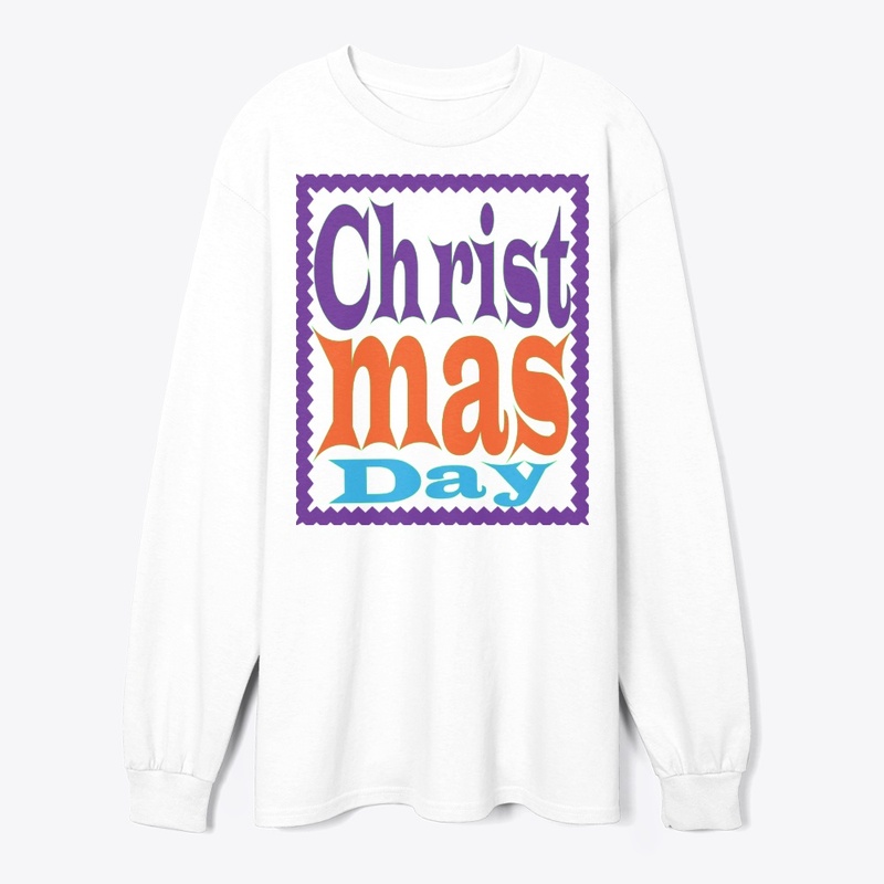 Christmas day t-shirt design