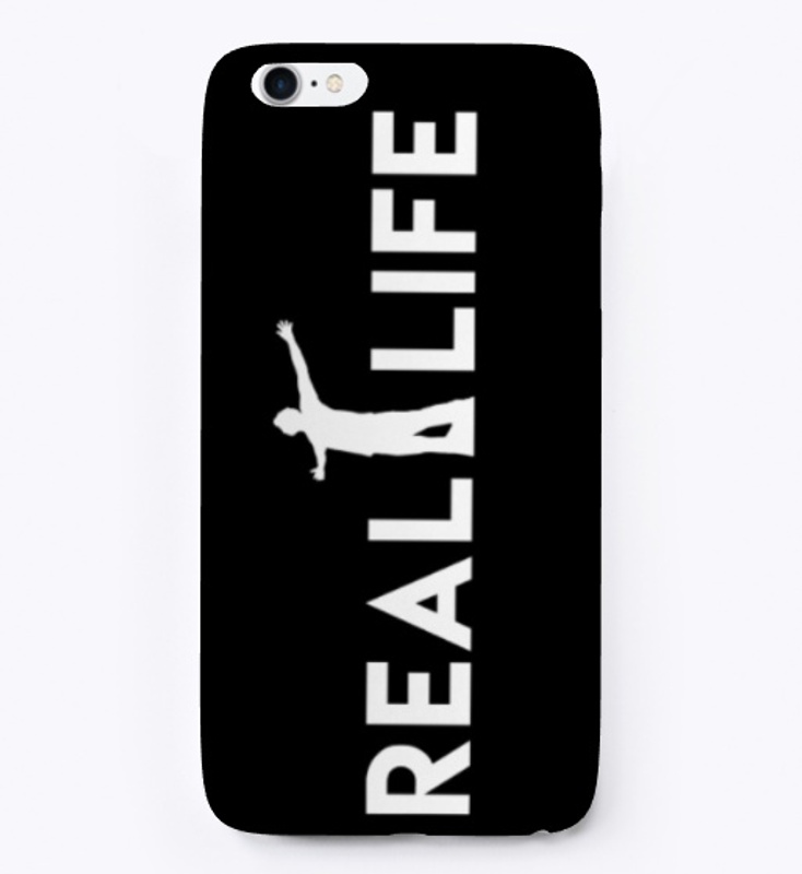 Real Life BASIC black logo