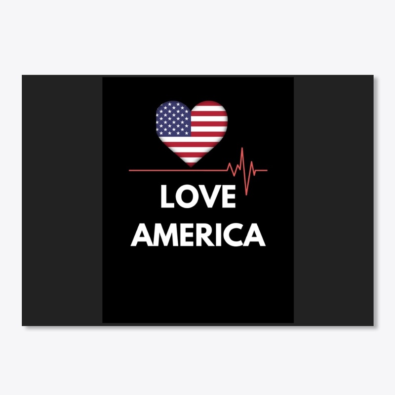 Love America Tee and Accessories Tshirt