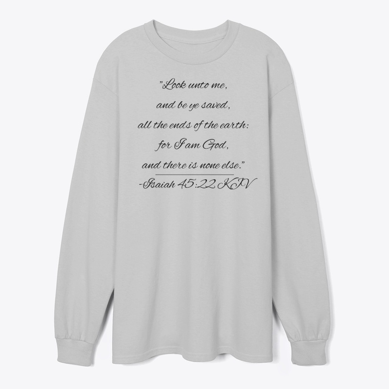 Bible Verse - Isaiah 45:22 KJV
