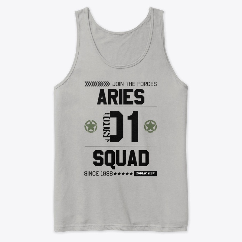 Zodiac Majesty Aries Squad Black