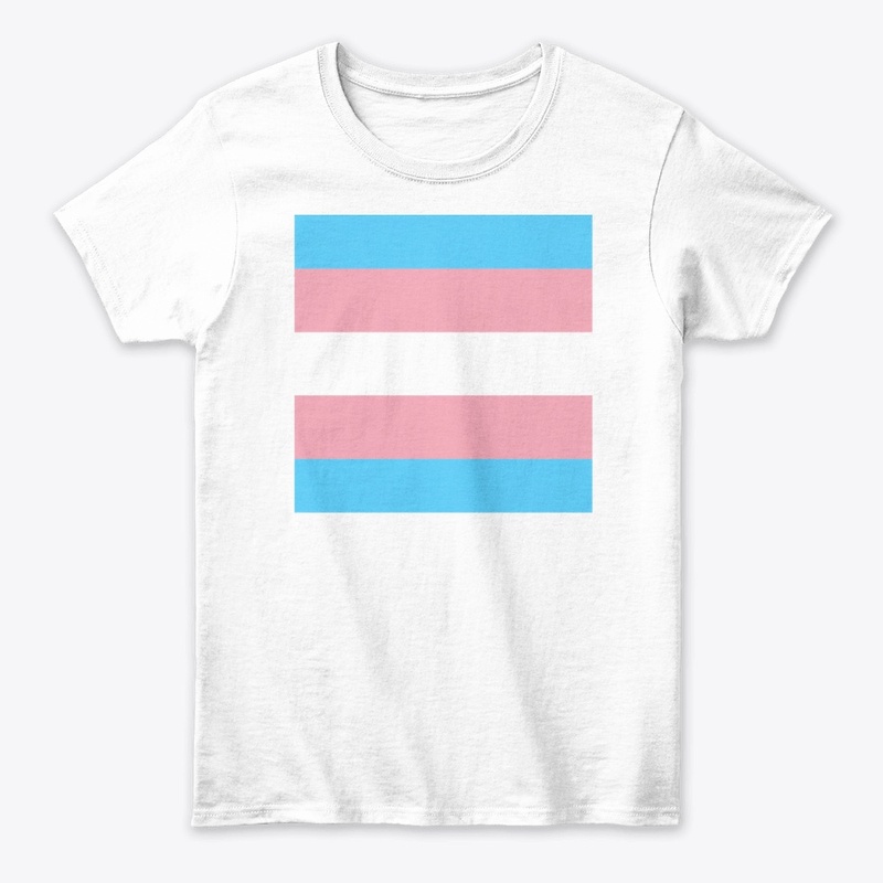 LGBTQ Trans  Flag T-shirts 