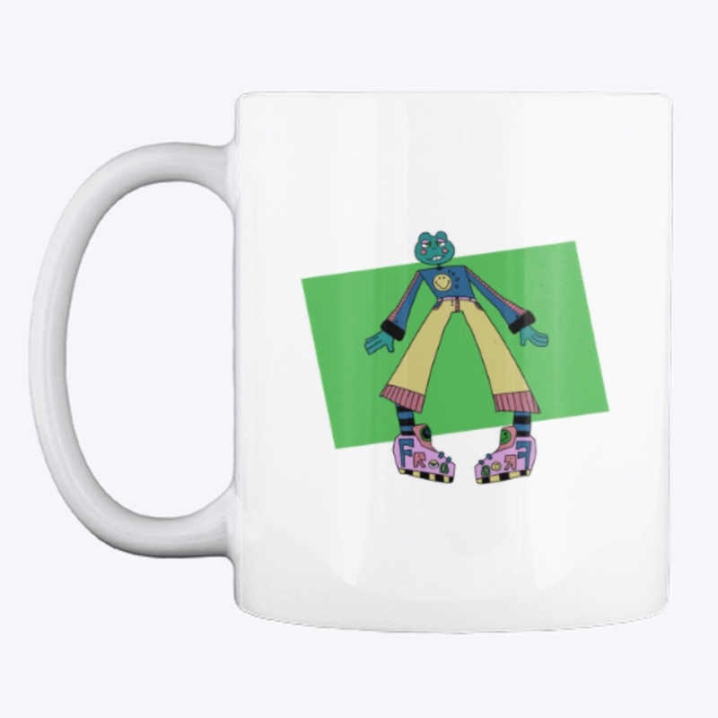 Haus of Frog Cyan 