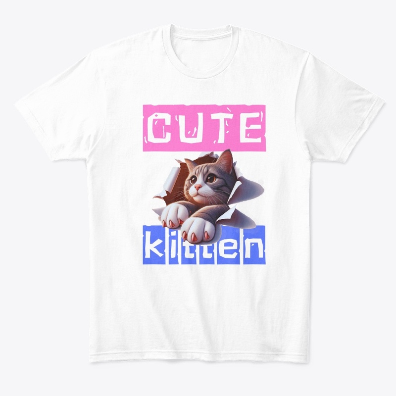 cute kitten 