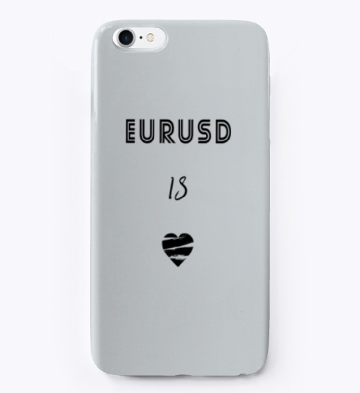 Forex trading EURUSD T-shirt