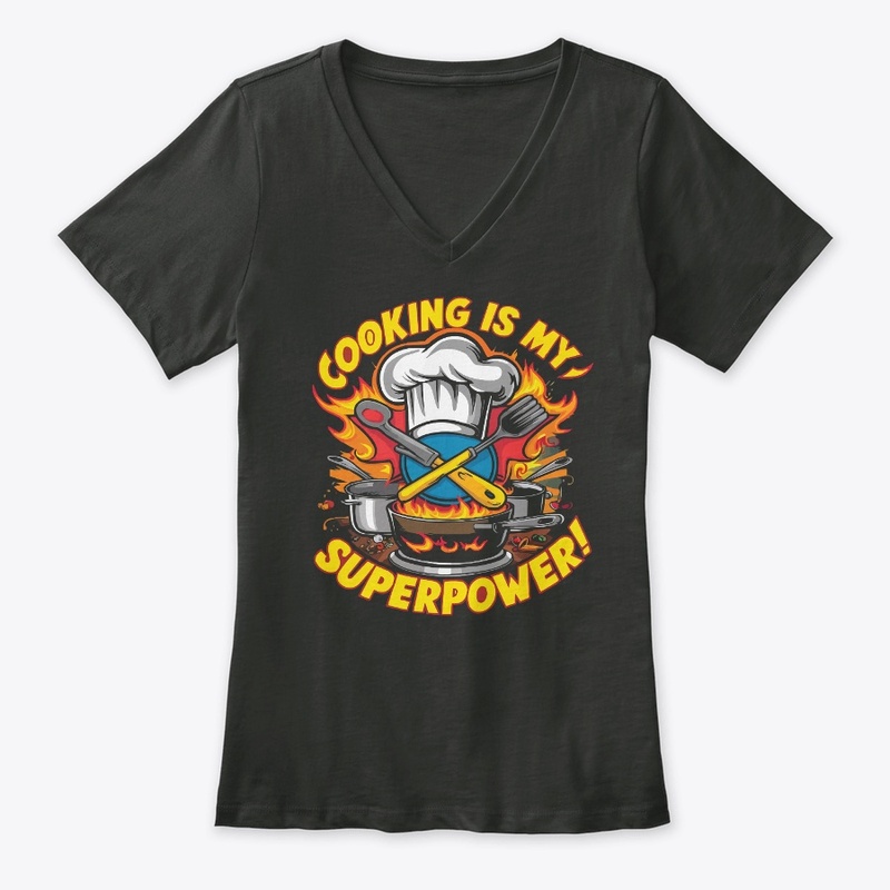 Cooking Is My Superpower