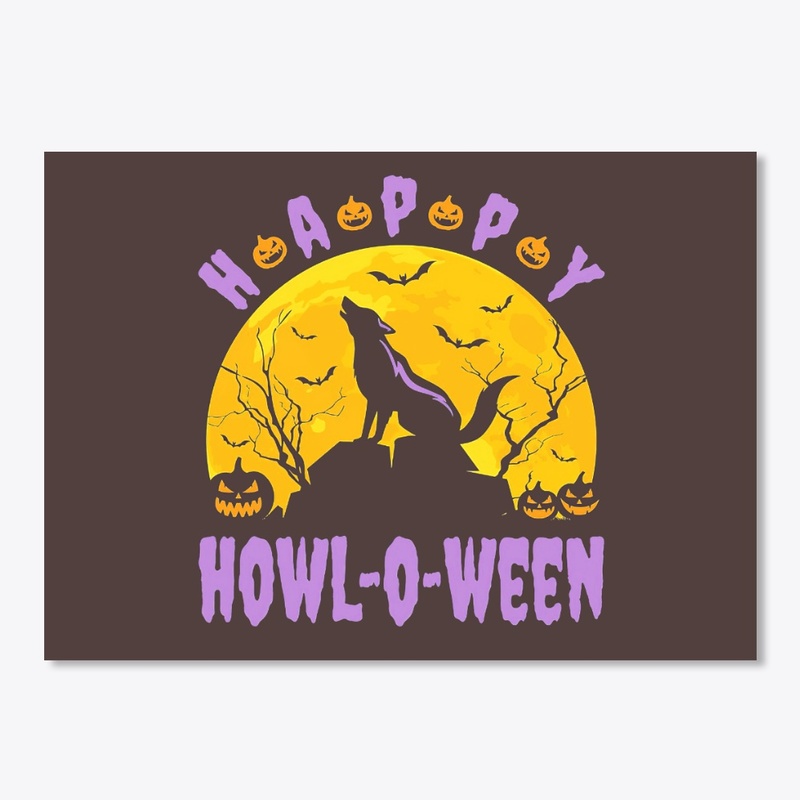Halloween Dog Lover Happy
