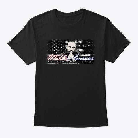 Middle America Gear Black Kaos Front