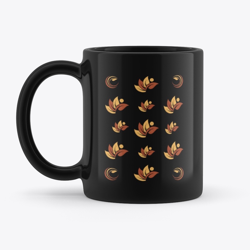 black mug 