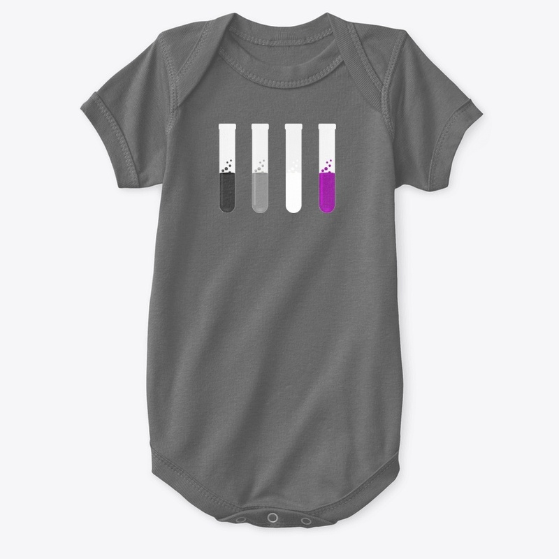 Asexual Pride Test Tubes