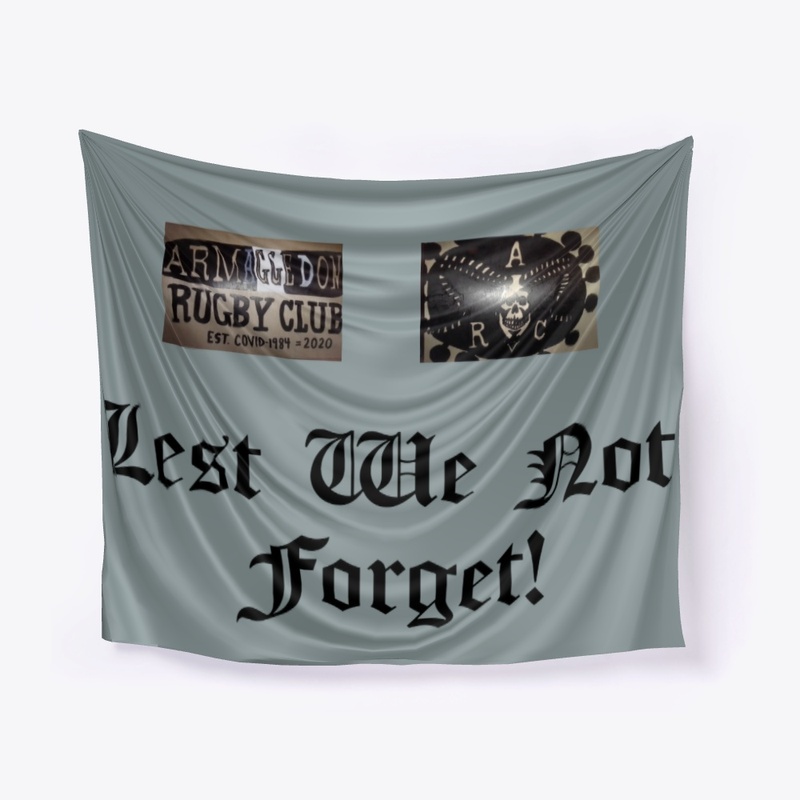 Armageddon RFC (Wall Tapestry)