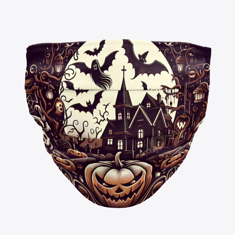 A Hauntingly Beautiful Halloween Tale