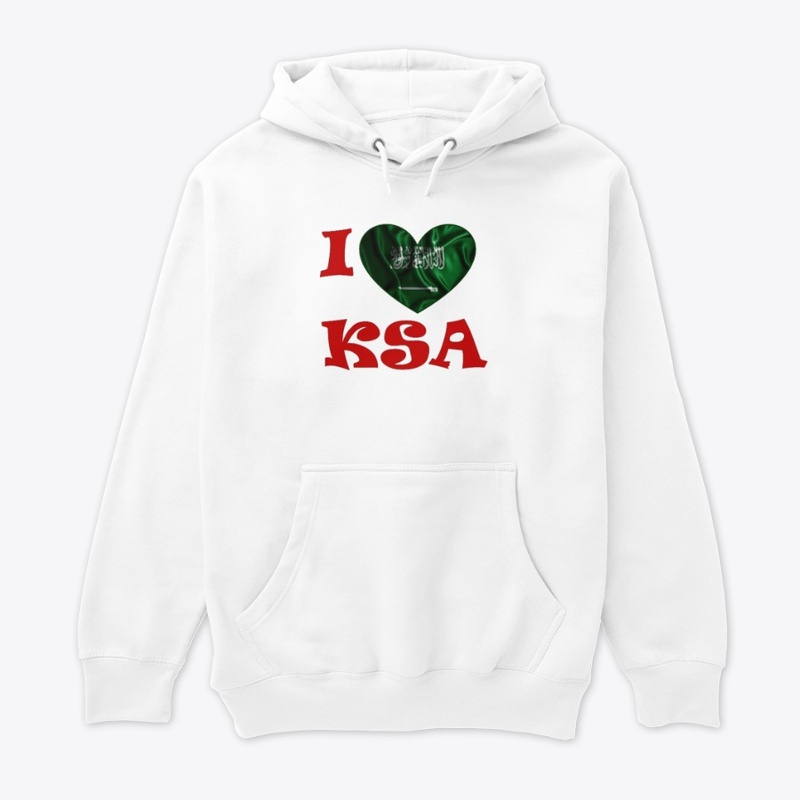 I love KSA T-shirt design