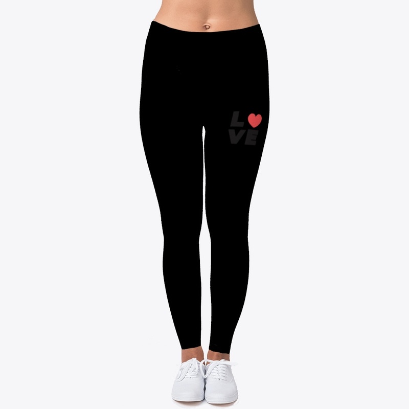 Love Logo Leggings