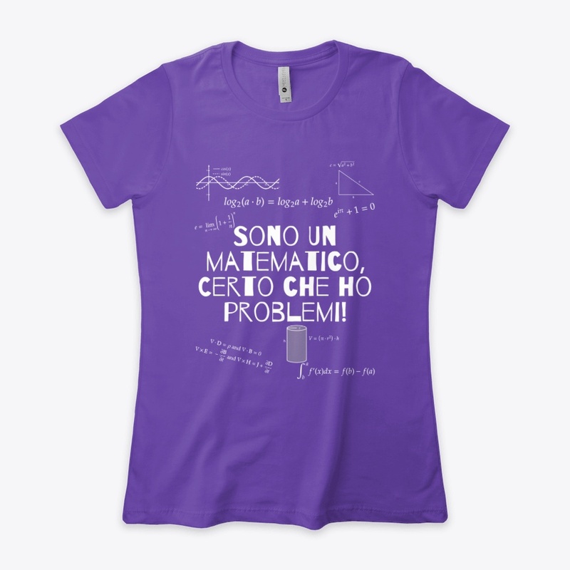 Sono un Matematico