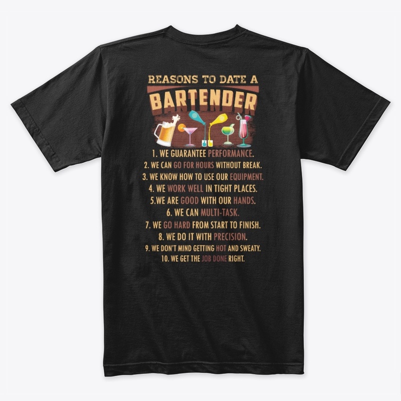 Awesome Bartender Shirt