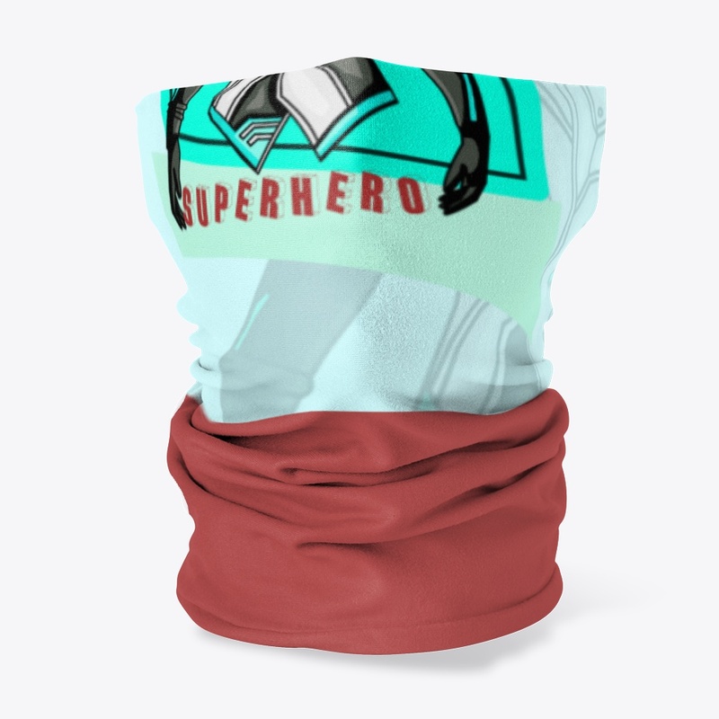 Super hero t shirt mobile phone cavar