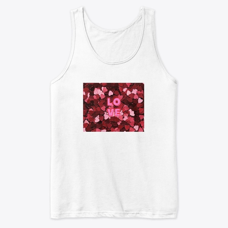 Hearts Love Confetti