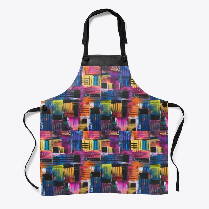 Abstract Plaid 8361