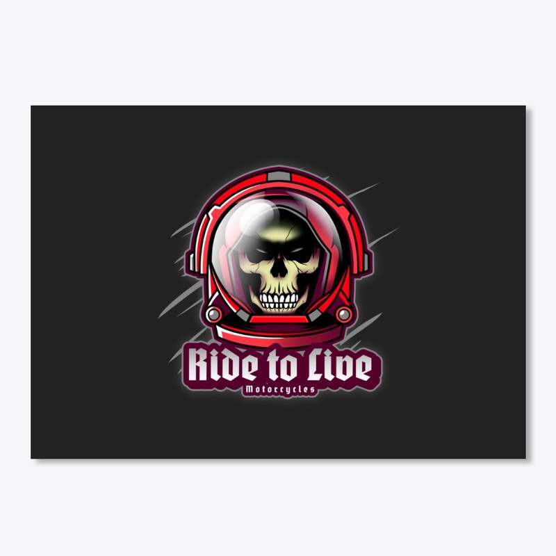 Ride to Live Motorcycle