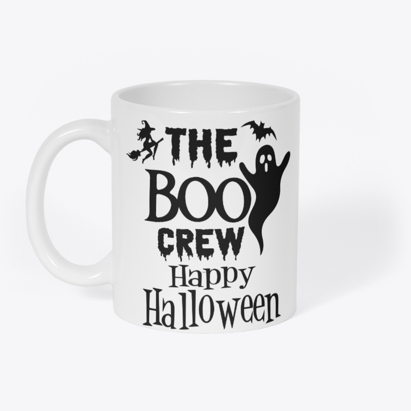The Boo Crew: Happy Halloween 