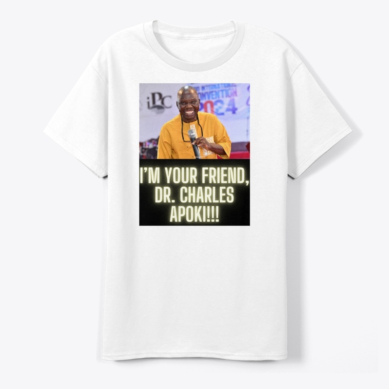 I'm Your Friend, Dr Charles Apoki
