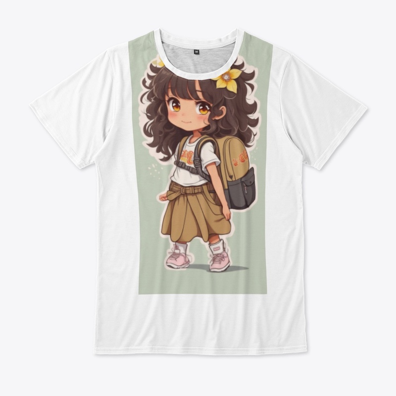 Confident girl