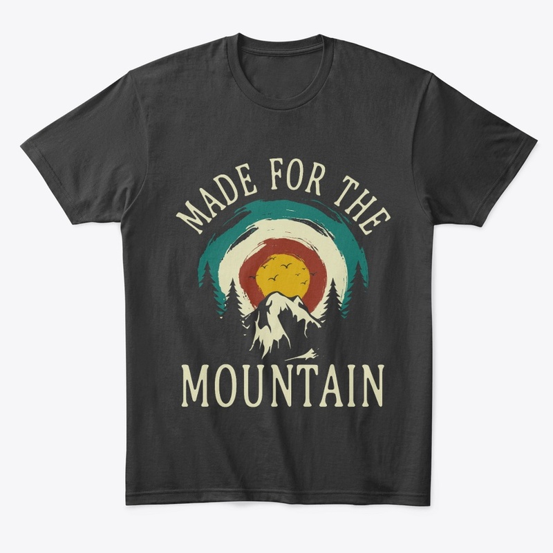 MOUNTAIN T-SHIRT FOR MEN