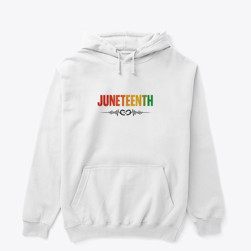 Juneteenth Freedom Pulse Tee