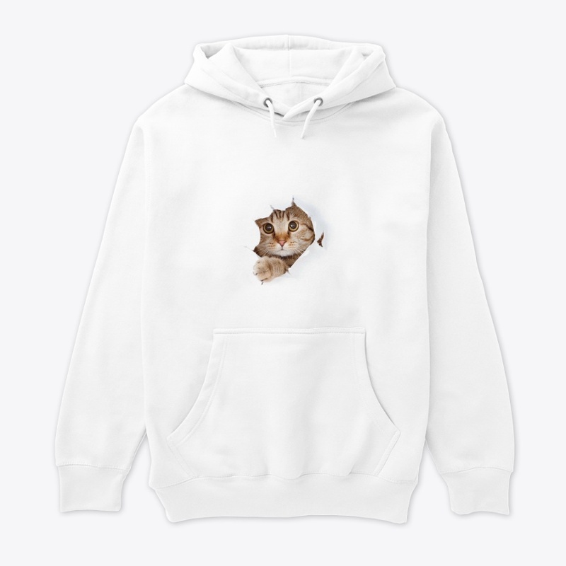 Cat printed Tshirt
