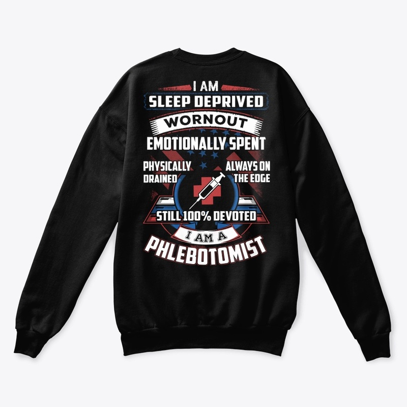Phlebotomist Devoted Hoodie