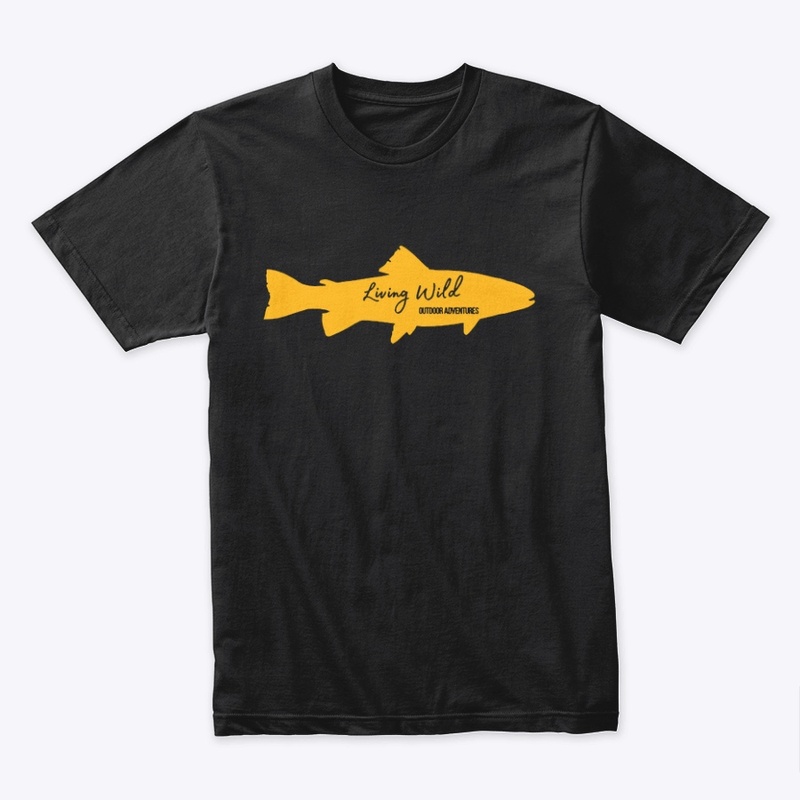 Living Wild Trout Tee