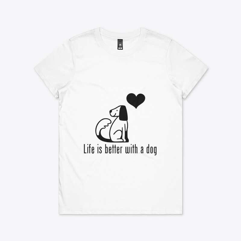  Life is Better with a Dog
