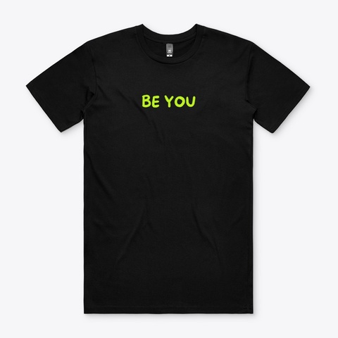 Stylize Black T-Shirt Front