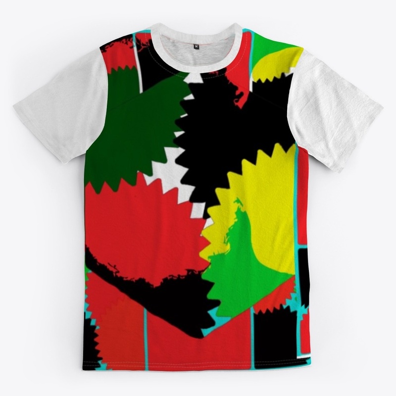 Rasta Red Green Gold
