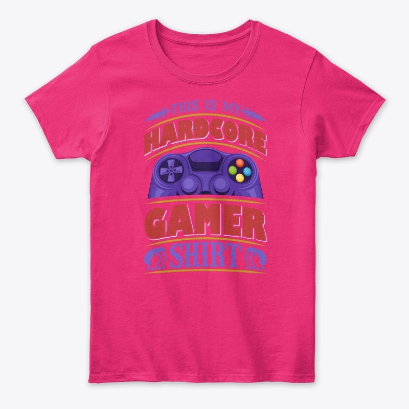 Hardcore Gamer shirt