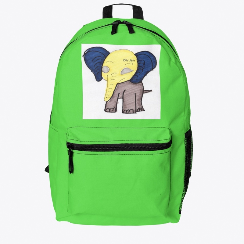 Div Jen Backpack