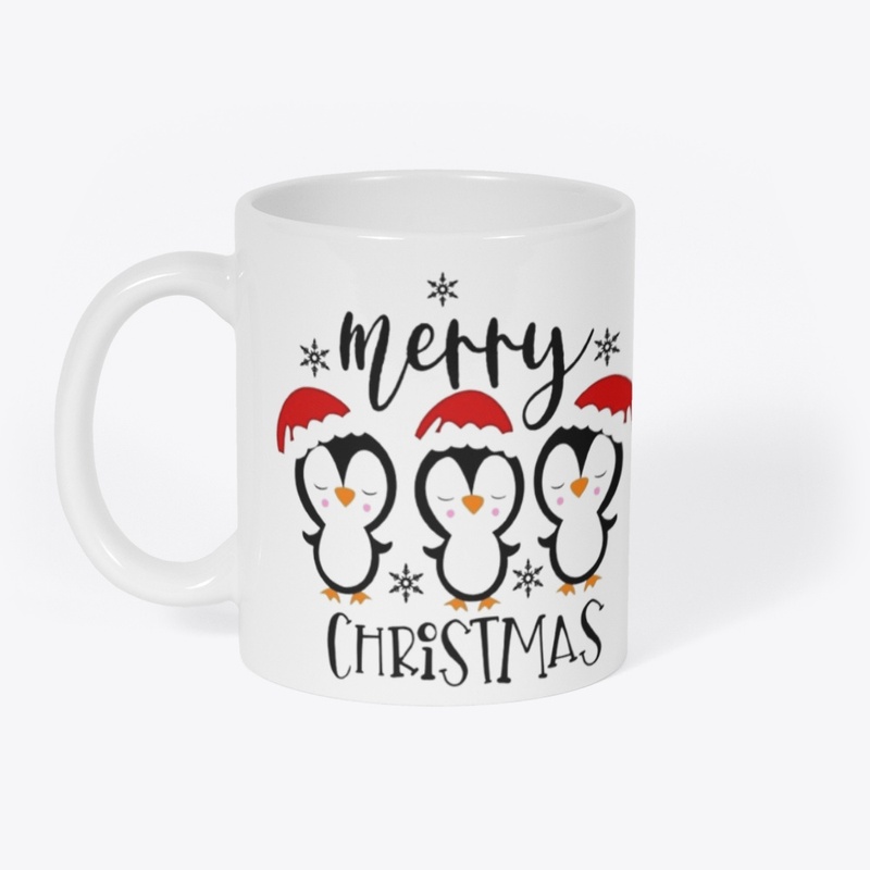 "Merry Christmas Penguins"