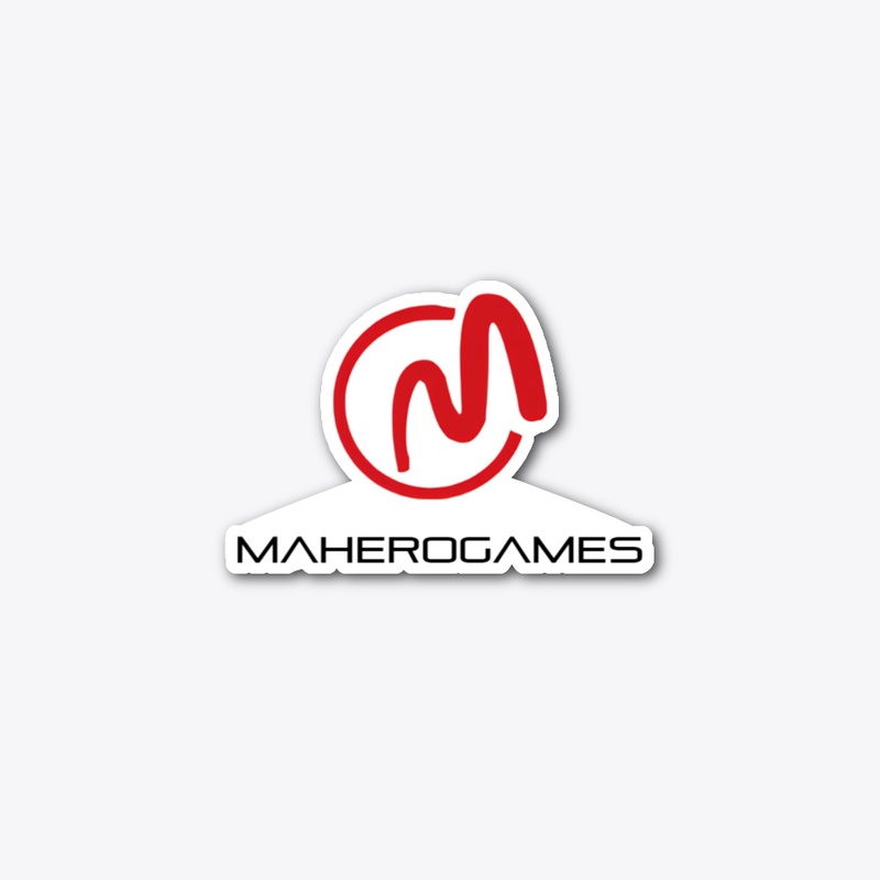 MaHeroGames Outdoor Sticker