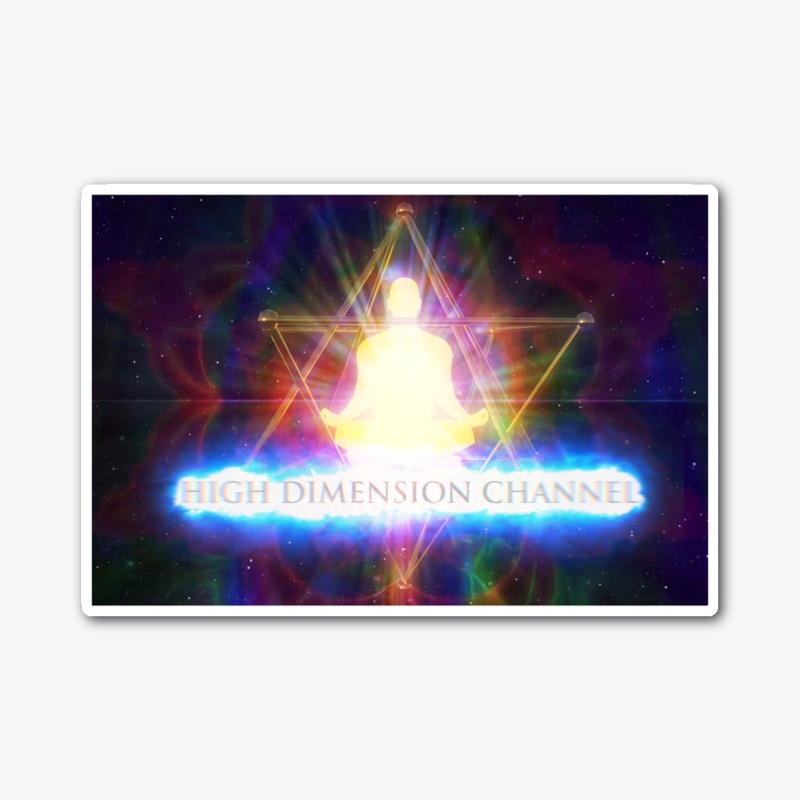 High dimension channel merkaba version