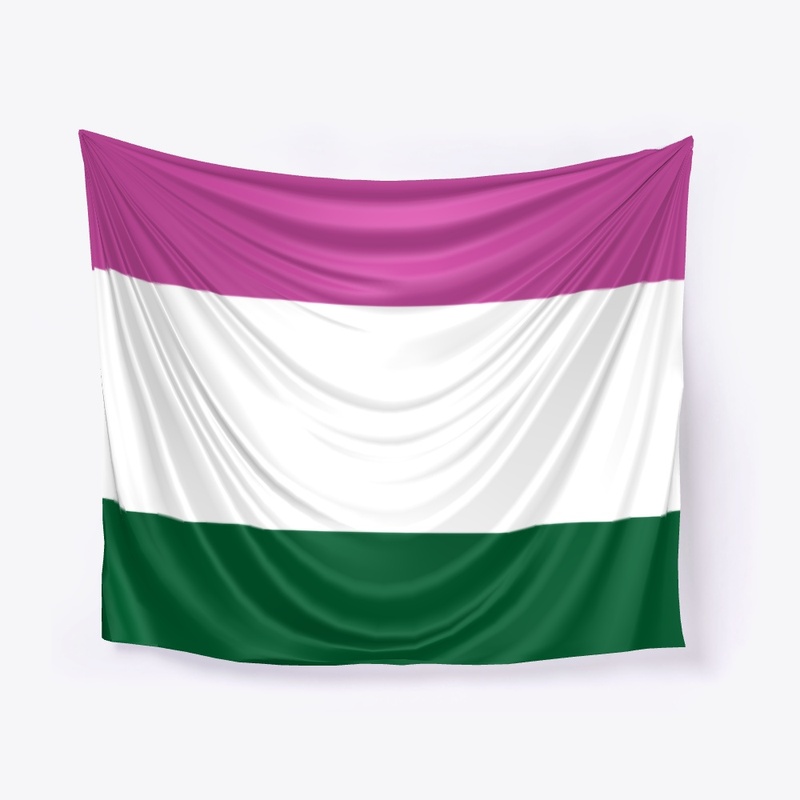 LGBTQ: GENDER-QUEER FLAG COLLECTION