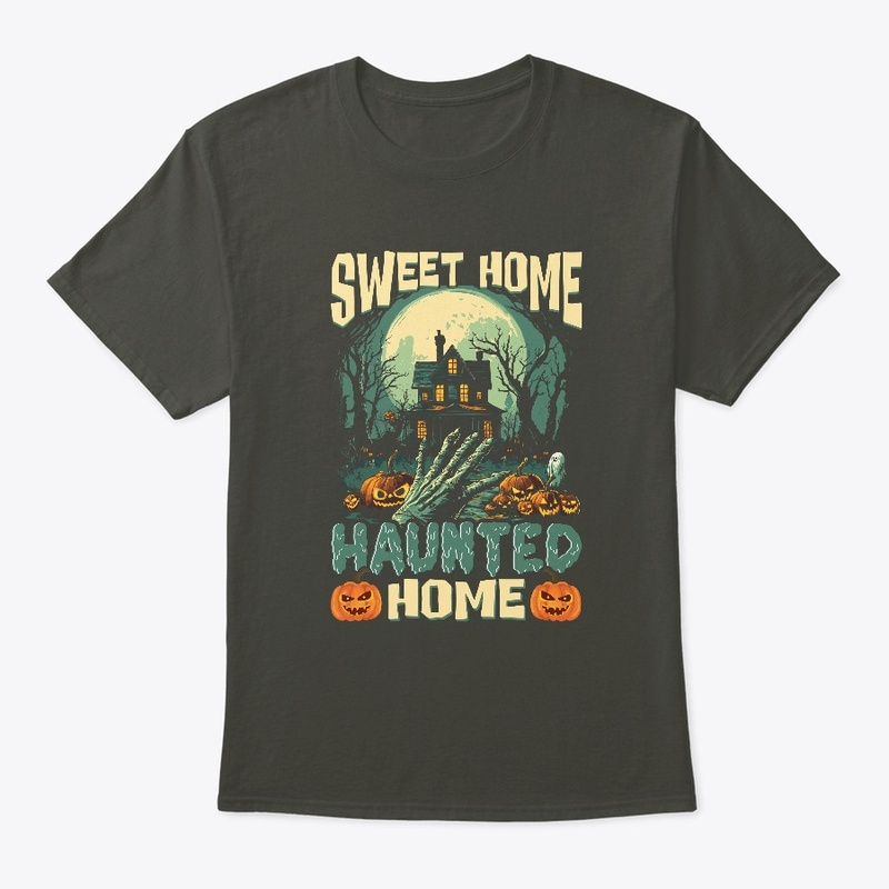 Haunted Home Halloween Tee