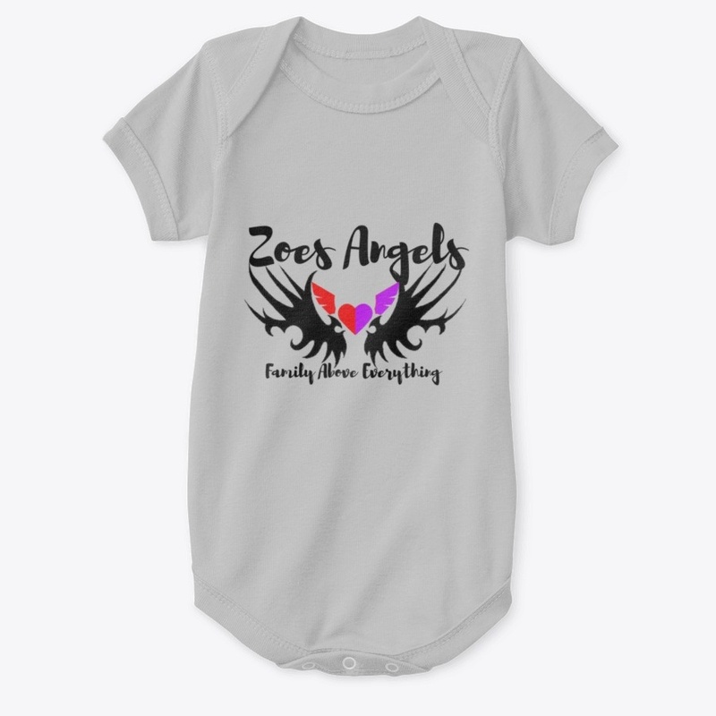 Zoe's Angels Baby Onsie