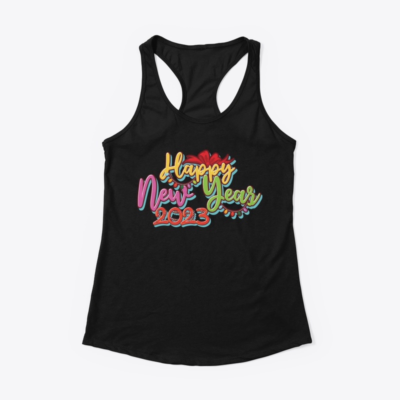 Happy New Year 2023 T-Shirt Design